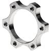 blloocod Adattatore Disco Freno Alluminio 34Mm Bici | alluminio resistente, 6 fori, per mozzo filettato, facile installazione