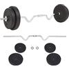 Helloshop26 Set di manubri 30 kg fitness bodybuilding sport 02_000743