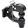 DGOINGPI Tow Hook Supporto a Sfera per Great Wall Tank 400 | Gancio rimorchio Modifica fuoristrada Trazione speciale paraurti posteriore
