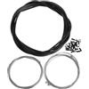 GALPADA Kit Guaina Freni Bicicletta in Metallo Cavi Freno Compatibili e Facile Installazione per Bici da Corsa e Mountain Bike