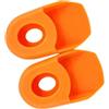 Bbajszx 1 Paio Mountain Biciclette Manovella Avvio Manica del Braccio della Copertura Universali Bici Manovella della Copertura della Protezione Guarnitura Coperture Protettive Bike Protector