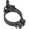 Generic Adattatore a morsetto per deragliatori anteriori per biciclette, per bici all'aperto, deragliatori anteriori, per varie dimensioni del telaio, universali