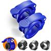 ZY-HUAN Mini morsetti per bilanciere, dimensioni regolabili, 30 mm, 28 mm, 25 mm, 23 mm, clip per pesi a sgancio rapido, per crossfit, allenamento professionale