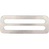 Lastdaytime Ti Alloy D-Ring per ARA Cinture Peso Ti Lega D-Ring per (Tipo B)
