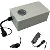 HJGHY Power bank portatile da 12 V con batteria di backup al litio ricaricabile