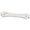 WUTIOUU 2 12/13/14/15G Chiave per raggi e strumento per lavorare a maglia per cerchioni, accessorio di riparazione per bici da strada, portatile, in acciaio inox, per bici da strada