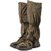 Sumsoctober Ghette da trekking leggere 135 g di protezione dal fango (verde)