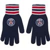 PSG Paris Saint Germain - Guanti da bambino PSG, collezione ufficiale, taglia regolabile