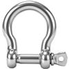 JAMIEKA Barca Sartiame Grillo in Acciaio Inox 304 Vite Pin Hardware Link Hardware Esterno 4Mm-M38 per Ormeggio Rimorchio & Attività di Utility All'aperto Sartiame Grillo Ormeggio Catena Link