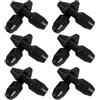VILLCASE 12 Pezzi Inserto in Plastica Nero per Fiocina Subacquea, Ricambio