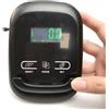 Marchfunny Monitor per cyclette con display della velocità del supporto del telefono