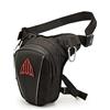 wanhaoaony Marsupio Gamba Moto Borsa da gamba impermeabile for moto Uomo Donna viaggio for di grande capacità Attrezzatura multifunzione Bagagli equitazione Marsupi(Red)