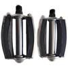 FUANA Pedali Classic 26 Inch Bike Nero Nylon Piastra Ferro