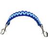 Generisch Cinghia di equilibrio per sella, in nylon intrecciato da 39 cm, con bottoni a pressione in metallo, impugnatura per sella inglese, accessori da equitazione per una maggiore stabilità ed equilibrio