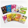 HOMESTEC 10 libri di fiabe per lettura interattiva, solo libri, penna non inclusa, età 3-5 anni