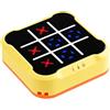 BTFO Gioco Elettronico del tris, Console di Gioco Puzzle Portatile Giochi Elettronici Portatili da Viaggio per la Crescita Educativa e della Memoria Giochi da Tavolo Fidget Toys per Bambini e Adulti