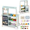 COSTWAY Cucina Realistica per Bambini 3+ Anni, 67 x 34 x 81 cm