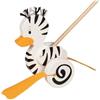 Goki Zebra-Duck, Animale da Spingere Lungo