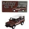 MINI GT - 1985 Land Rover Defender 110 Country Station Wagon