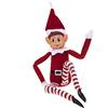 Elves Behavin' Badly Hoolaroo dqv131xxA KD13120 - Statuetta in Vinile Pieghevole, 30,5 cm, isolata, Elfo Rosso