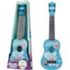 JurciCat 42cm Chitarra per Bambini con 4 Corde Regolabili Ukulele per Bambini Principianti Ragazzi Ragazze (Elefanti)