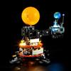 LIGHTAILING Set di Luci per Lego-42179 Pianeta Terra e Luna in orbita Modello da Costruire - NON Incluso nel Modello