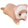 HOMEXYLYL Peluche furetto, peluche donnola con design sdraiato, peluche for ragazzi e ragazze, caldo regalo di compleanno da compagnia(Brown,50cm/19.7in)