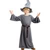 Funidelia | Costume di Gandalf - Il signore degli Anelli per bambino Il Signore degli Anelli & Film e Cinema - Costume per bambini e accessori per Feste, Carnevale e Halloween - Taglia 10-12 anni