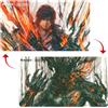 Ultra Pro Final Fantasy x Universes Beyond Clive, First Shield of Rosaria/Summon Ifrit Tappetino da gioco double-face per Magic: The Gathering