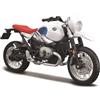Burago Bburago B18-51069 1:18 BMW R NINET Urban GS, Bianco