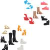 Mattel Barbie 900 GWB14 EA Shoes Accessories CDU, Multicolour