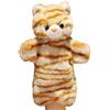 Ruwshuuk Marionette a mano per raccontare storie,Burattino a mano gatto, pupazzi di animali morbidi marionette a mano di racconto di gatto, giocattolo educativo in peluche animale fantasioso per