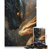 vhjRTYf Puzzle Tairn And Andarna Fourth Wing da 1000 pezzi per adolescenti migliora la memoria, rilassante e divertente, con bordi netti, 38x52cm