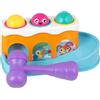 Playgro Bop 'N Roll Ramp - Gioco Educativo per Bambini 1 Anno con Martello Leggero, 3 Palline a Sonaglio, Rampa Colorata, Sviluppo Motricità Fine, Sicuro Senza Vernici