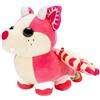Adopt Me! Peluche da collezionista fragola dolcuore pipistrello drago - Serie 5 - Leggendario - Codice articolo virtuale esclusivo incluso - Giocattoli per bambini con il tuo animale preferito dai 6