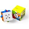 Swift Block 355 Super Maglev Cubo magico,Professionale SpeedCube 3x3, Frost | Profi Speed Cube con 76 magneti, giocattolo da apprendimento regalo per bambini, principianti e adulti, Puzzle Fidget Toy