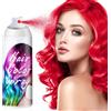DONCOO Spray colorante per capelli rosso, spray per capelli temporaneo, rosso, spray per capelli, spray per capelli, spray per colorare i capelli, spray per capelli per bambini e adulti, carnevale, cosplay