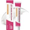 Miioto 15 % Acido Azelaico Viso, Azelaic Acid, Acido Azelaico Crema Idratante Viso, Riduce le Cicatrici da Acne e I Punti Neri, Migliora Il Tono Della Pelle Spenta e Fornisce Un'idratazione Rinfrescante, 20g