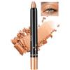 Jutqut Eyeshadow Lazy Eyes, matita per ombretto, matita per ombretto, matita per ombretto durevole, matita per ombretti perlescente, texture cremosa, eyes Highlighter Makeup Stick#15