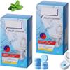 YUGYNE 32 Pezzi Pastiglie WC Anticalcare, Anticalcare per Cassetta WC, Detergente WC Disincrostante e Igienizzante per Cassetta Scarico e Water, Rimuove Macchie Ostinate e Calcare