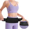 AYBUY Cintura Sacroiliaca, fascia di supporto sacroiliaco per l'anca | per uomini e donne, Elastica Fascia di Supporto Sacro Iliaco, Regolabile Cintura di Compressione Della Vita, B