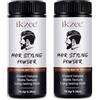BODY JUICE OIL Polvere Volumizzante Capelli, Cera in Polvere per Capelli Uomo, 2 Pezzi Texture Powder per Uomo, Effetto Opaco e Finitura Naturale, Aggiunge Volume ai Capelli, Tenuta Durat