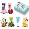 Butyeak Crema Mani, Crema Mani Set Regalo, Idee Regalo Natale, Emolliente e Lenitiva per Mani Secche e Screpolate,Ha un Potente Effetto Lenitivo e Idratante 6 * 30g