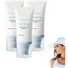 FLYTWIG Crema solare Centella SPF 50 per il viso - Crema solare idratante Centella SPF 50 - Protezione a lunga durata e senza effetto bianco - Idratante viso quotidiano con protezione ad ampio (3 scatole)