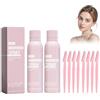 Tkekruh 2PC Spray per l'identificazione dei Capelli per la Pulizia del Viso 100ml, Hair Identifier per Face Shaving, Face Identifier Hair Identifier Spray, per la cura del viso