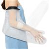AYBUY Copertura impermeabile per doccia, Protezione Doccia Mano Adulto