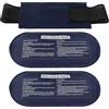 AYBUY 2 Ghiaccio Gel Riutilizzabile, Cintura Fascia Termica Elastica