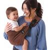 Boba Buddy Marsupio Fianco Bambino, Cotone, a Spalla, Velluto Marrone