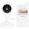 Miniland - Digimonitor 2,4: Baby monitor con telecamera rotante