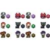 Funko Bitty POP! e Dadi: Dungeons & Dragons - Jarlaxle, Drizzt, Errtu, Catti-Brie e altri ancora - 1 di 6 da collezionare - Gli stili possono variare (Confezione da 2)